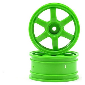 Traxxas Wheels Volk Racing TE37 (green) (2)