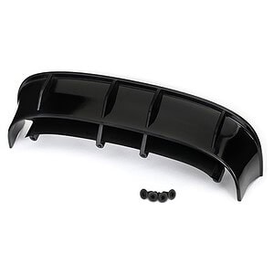 Traxxas Wing Ford Fiesta ST Rally (black)/ hardware TRA7413