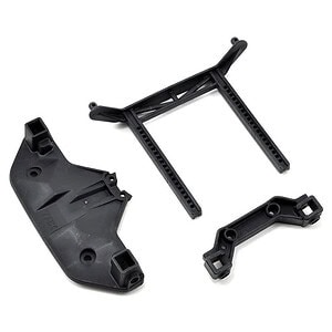 Traxxas Body mounts front and rear/ body post rear (1) TRA7415X