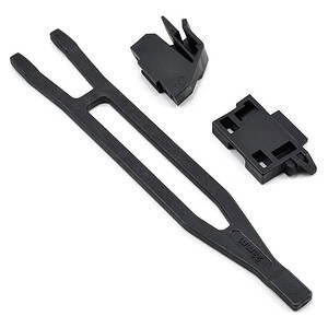 Traxxas Battery hold-down (1)/ hold-down retainer front and rear (1 each) TRA7426