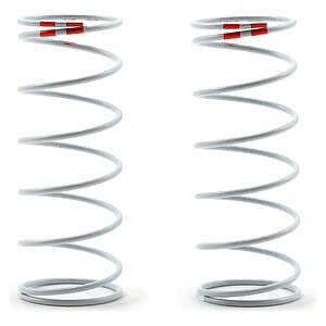 Traxxas Spring shock white (GTR long) (0.623 rate orange) (1 pair) TRA7440