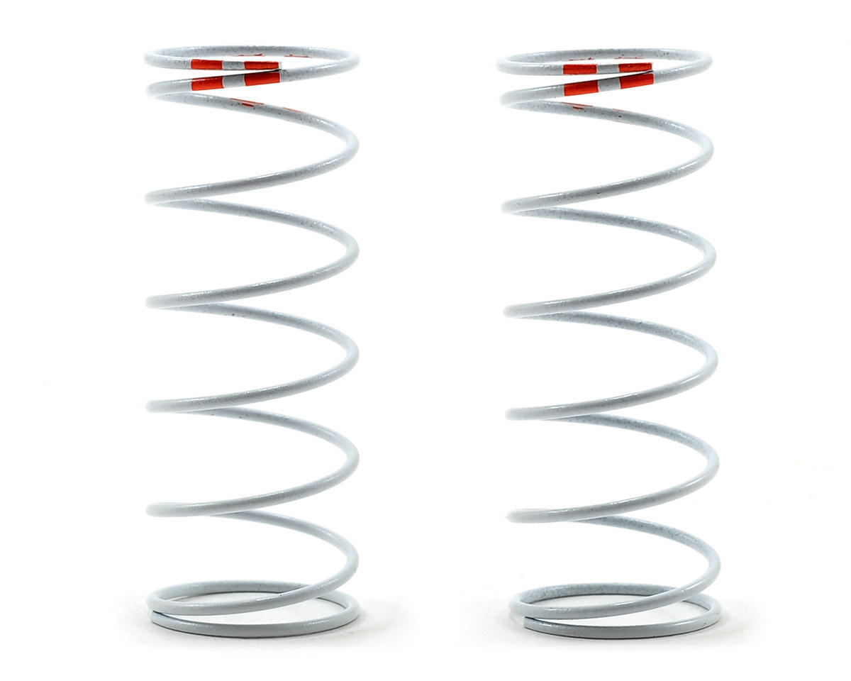 Traxxas Spring shock white (GTR long) (0.623 rate orange) (1 pair) TRA7440