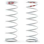 Traxxas Spring shock white (GTR xx-long) (0.711 rate orange) (1 pair) TRA7442