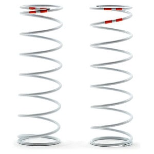 Traxxas Spring shock white (GTR xx-long) (0.711 rate orange) (1 pair) TRA7442