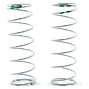 Traxxas Spring shock white (GTR xx-long) (0.762 rate green) (1 pair) TRA7443