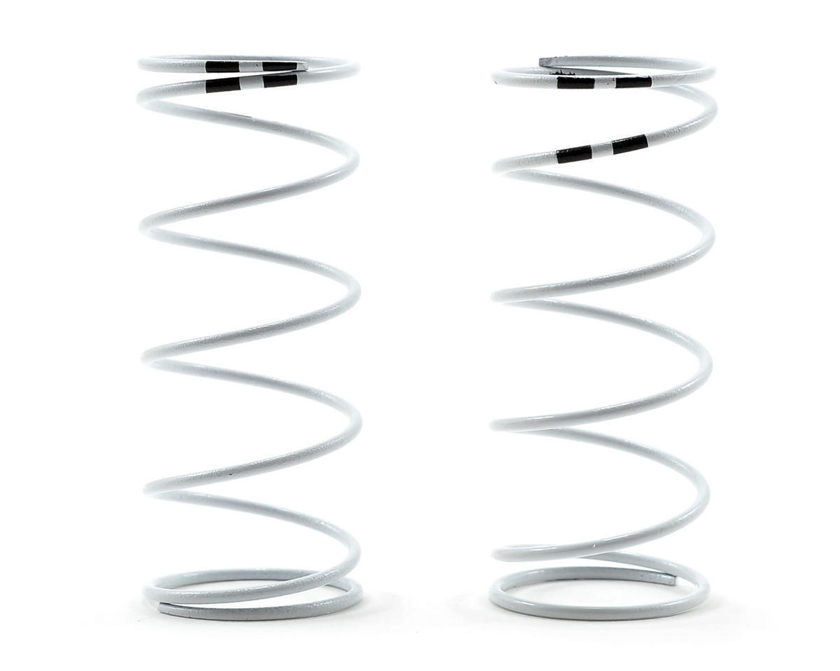 Traxxas Spring shock white (GTR long) (0.767 rate black) (1 pair) TRA7444