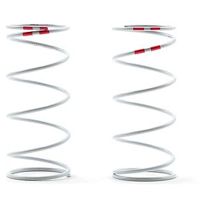 Traxxas Spring shock white (GTR long) (0.810 rate pink) (1 pair) TRA7445