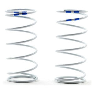 Traxxas Spring shock white (GTR long) (0.892 rate blue) (1 pair) TRA7448