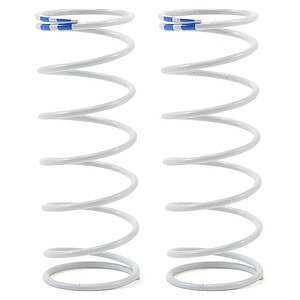 Traxxas Spring shock white (GTR xx-long) (1.004 rate blue) (1 pair) TRA7449