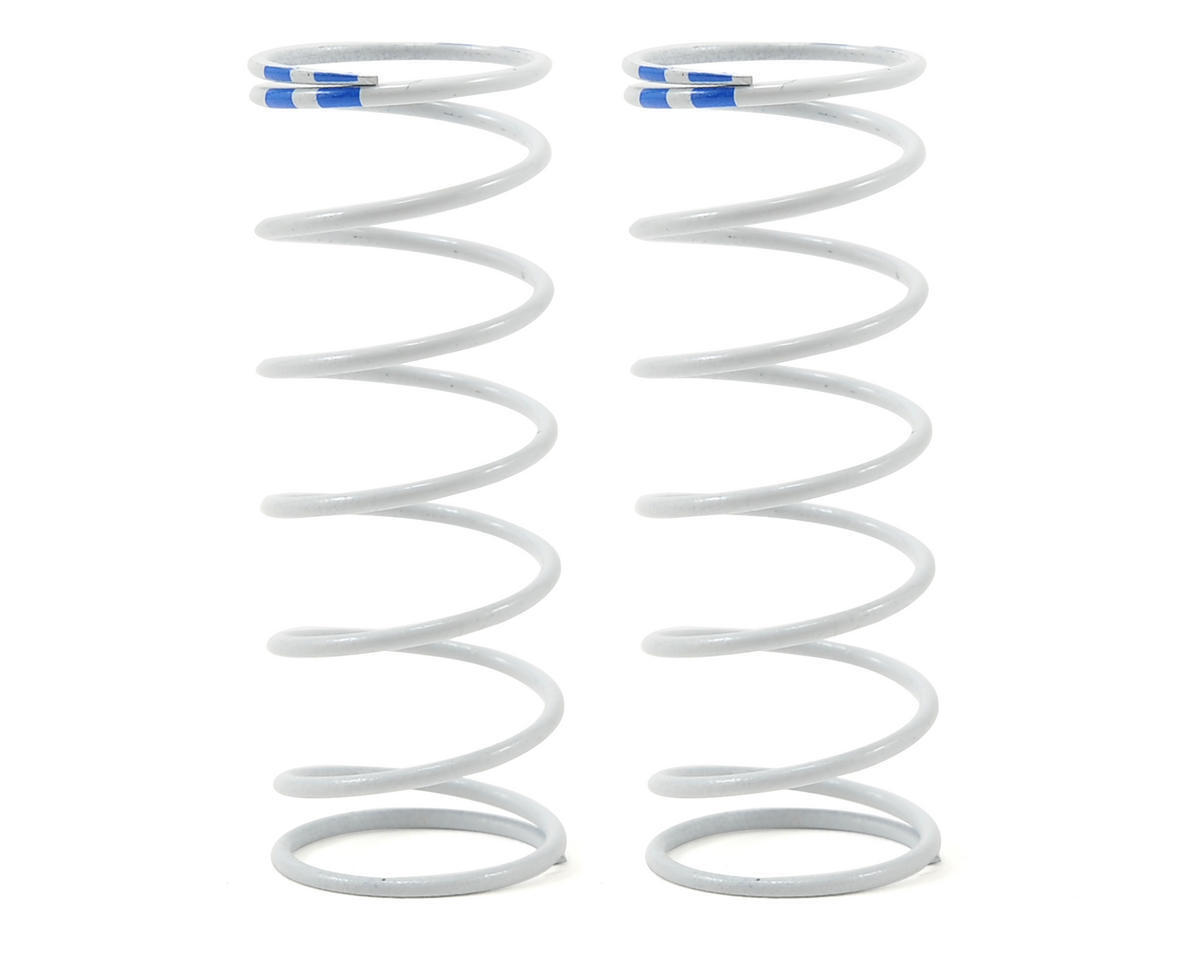 Traxxas Spring shock white (GTR xx-long) (1.004 rate blue) (1 pair) TRA7449