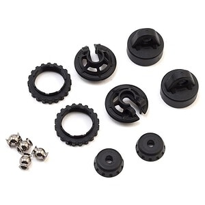 Traxxas GTR Shock Caps & Spring Retainers (2) TRA7468X