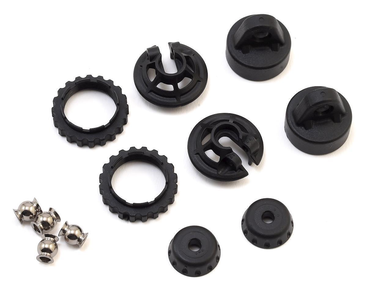 Traxxas GTR Shock Caps & Spring Retainers (2) TRA7468X - tra7468x-jpg Traxxas GTR Shock Caps & Spring Retainers (2) TRA7468X