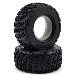 Traxxas Tires gravel pattern (2)/ foam inserts (2)