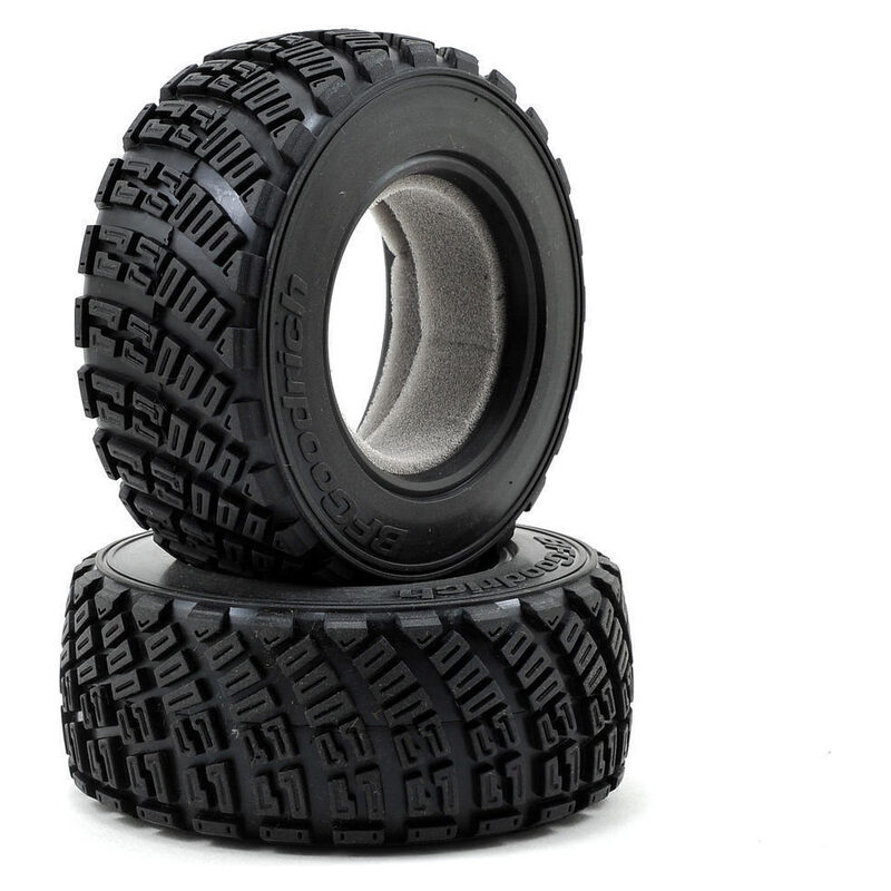 Traxxas Tires gravel pattern S1 compound (2)/ foam inserts (2) - tra7471r-jpg Traxxas Tires gravel pattern S1 compound (2)/ foam inserts (2)