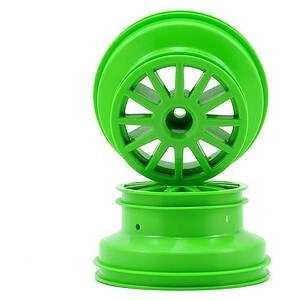 Traxxas Wheels green (2)