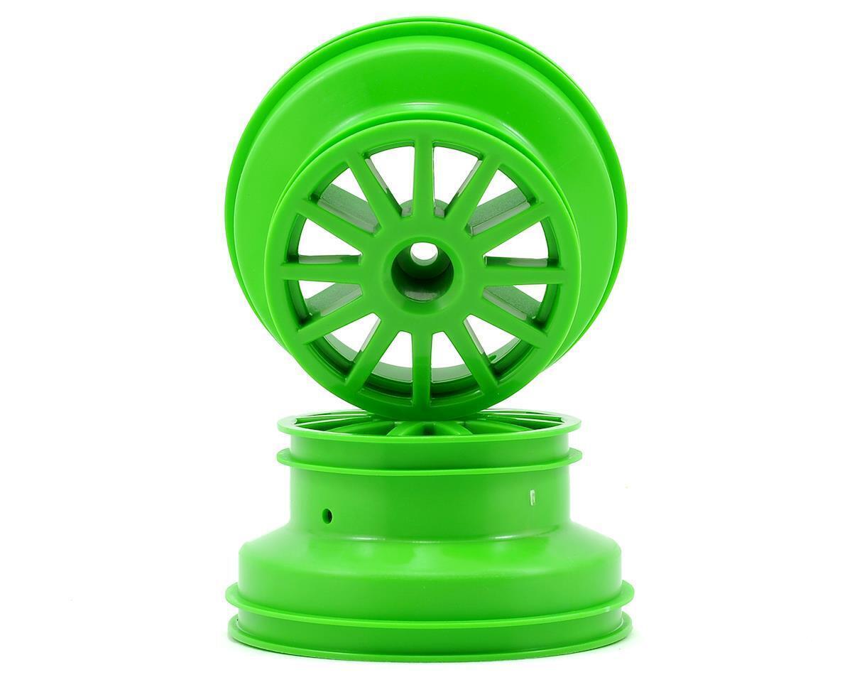 Traxxas Wheels green (2)