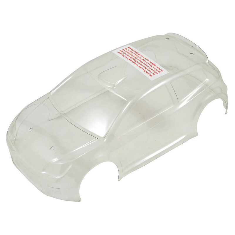 Traxxas LaTrax Rally (Clear Requires Painting) with Decals Body Pre-Painted