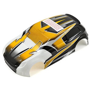 Traxxas LaTrax Rally Yellow (Painted) with Decals Body Pre-Painted