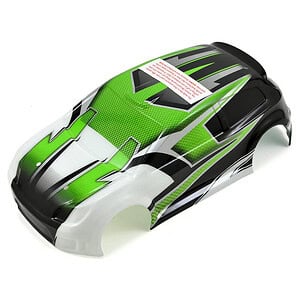Traxxas LaTrax Rally Green (Painted) with Decals Body Pre-Painted