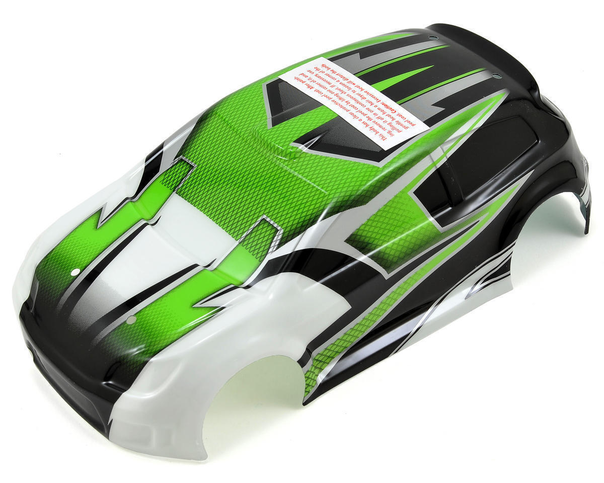 Traxxas LaTrax Rally Green (Painted) with Decals Body Pre-Painted