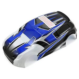 Traxxas LaTrax Rally Blue (Painted) with Decals Body Pre-Painted