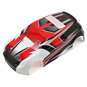 Traxxas LaTrax Rally Red (Painted) with Decals Body Pre-Painted