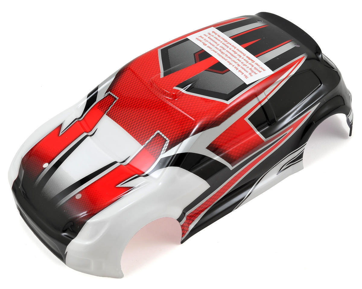Traxxas LaTrax Rally Red (Painted) with Decals Body Pre-Painted