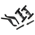 Traxxas Body mounts front and rear / body mount posts front and rear tra7516