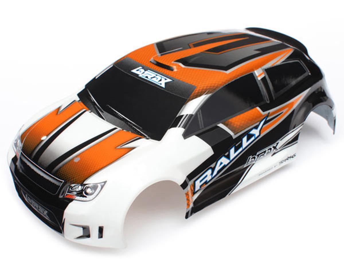 Traxxas LaTrax Rally Orange (Painted) with Decals Body Pre-Painted
