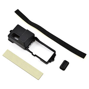 Traxxas Box receiver/ ESC mount/ rubber plug/ adhesive foam tape (2) TRA7524