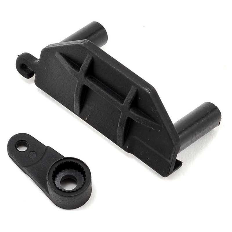 Traxxas Servo mount/ servo horn TRA7529 - tra7529-jpg Traxxas Servo mount/ servo horn TRA7529