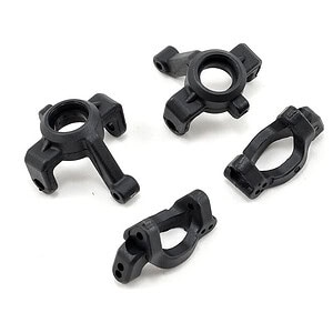 Traxxas Caster blocks (c-hubs) (2)/ steering block (2) TRA7532