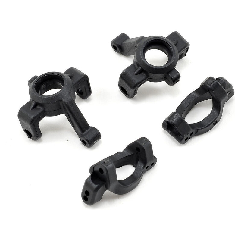Traxxas Caster blocks (c-hubs) (2)/ steering block (2) TRA7532