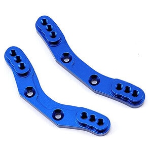 Traxxas Shock towers front and rear 6061-T6 aluminum (blue-anodized) TRA7537X