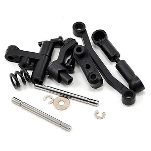 Traxxas Steering bellcranks servo saver/ spring/ spring retainer/ posts/ draglink TRA7538X