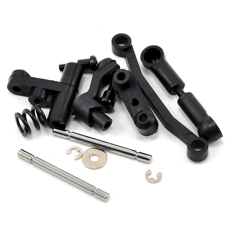 Traxxas Steering bellcranks servo saver/ spring/ spring retainer/ posts/ draglink TRA7538X