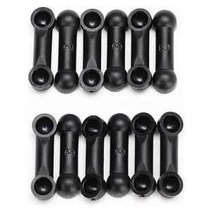 Traxxas Camber rods 2-degree/3-degree (6 each) TRA7539