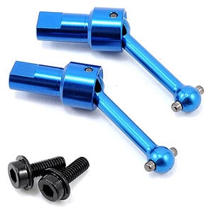 Traxxas Driveshaft assembly front and rear 6061-T6 aluminum (blue-anodized) (2) TRA7550R