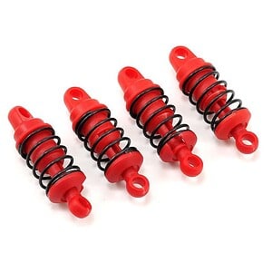 Traxxas Shocks oil-less (assembled with springs) (4) TRA7560