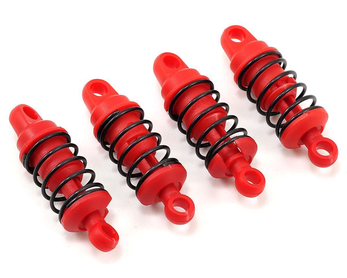 Traxxas Shocks oil-less (assembled with springs) (4) TRA7560