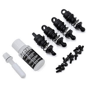 Traxxas Shocks oil-filled (assembled with springs) (4) TRA7561