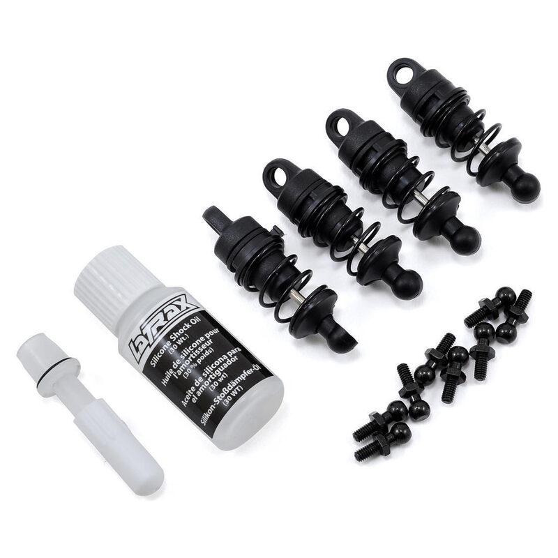 Traxxas Shocks oil-filled (assembled with springs) (4) TRA7561 - tra7561-jpg Traxxas Shocks oil-filled (assembled with springs) (4) TRA7561