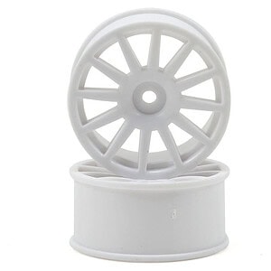 Traxxas Wheels 12-spoke (white) (2)