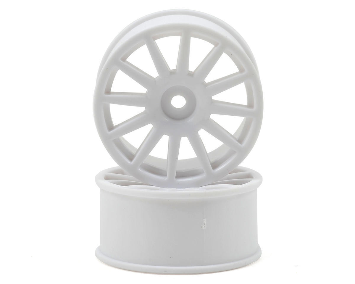 Traxxas Wheels 12-spoke (white) (2)