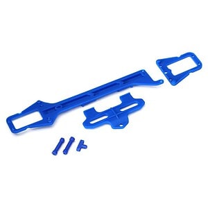 Traxxas Upper chassis (long)/ battery hold down TRA7623