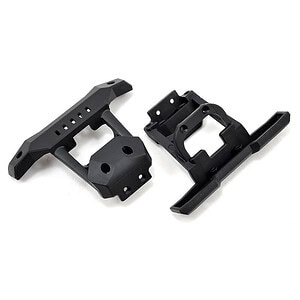 Traxxas Bumper front (1)/ rear (1) TRA7635