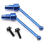 Traxxas Driveshaft assembly front and rear 6061-T6 aluminum (blue-anodized) (2) TRA7650R