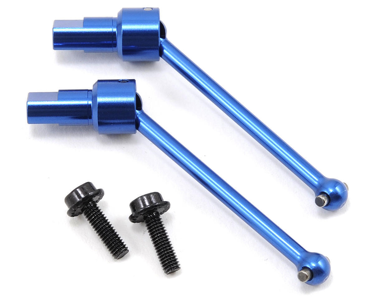 Traxxas Driveshaft assembly front and rear 6061-T6 aluminum (blue-anodized) (2) TRA7650R