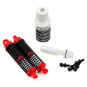 Traxxas Shocks oil-filled (assembled with springs) (2) TRA7660