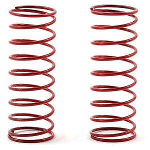 Traxxas Spring shock (red) (GTR) (.314 rate) (1 pair) TRA7666